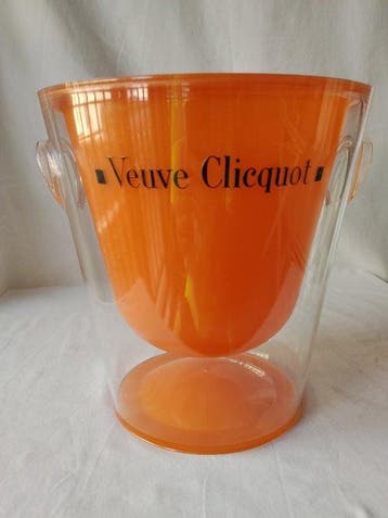 Lotto Veuve Clicquot: Glacette Design a Doppia Parete in