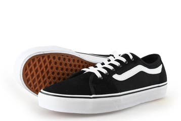Vans Sneakers in maat 43 Zwart, Verzenden, Zwart, Zo goed als nieuw, Sneakers