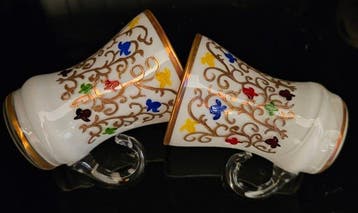 Drinkservies (6) - prive kostbare kristallen collectie in