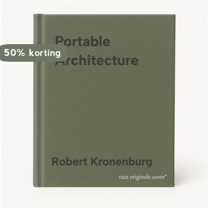 Portable Architecture 9783764383244 Robert Kronenburg, Boeken, Taal | Engels, Zo goed als nieuw, Verzenden