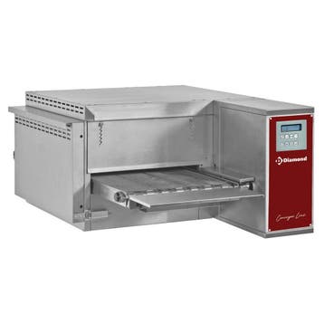 Tunnel Oven | Gas | Geventileerd 400 | 21 of 145 Pizzas/u, Zakelijke goederen, Verzenden, Nieuw in verpakking