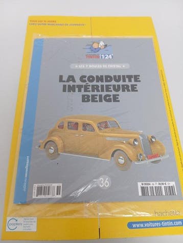 collection Hachette 1/24 - Modelauto - La Conduite, Nieuw