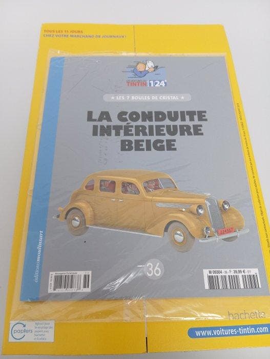 collection Hachette 1/24 - Modelauto - La Conduite, Boeken, Strips | Comics