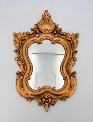 Miroir - Bois - Corne dabondance