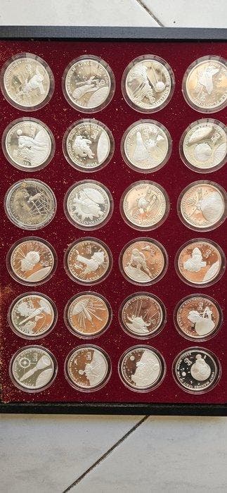 Îles Marshall. 50 Dollars 1989, The Milestones of Space