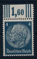 Duitse bezetting van Lotharingen 1944 - Frankzegel 4 Pfg., Gestempeld