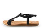 Sub55 Sandalen in maat 42 Zwart, Verzenden, Zwart, Sandalen of Muiltjes, Sub55