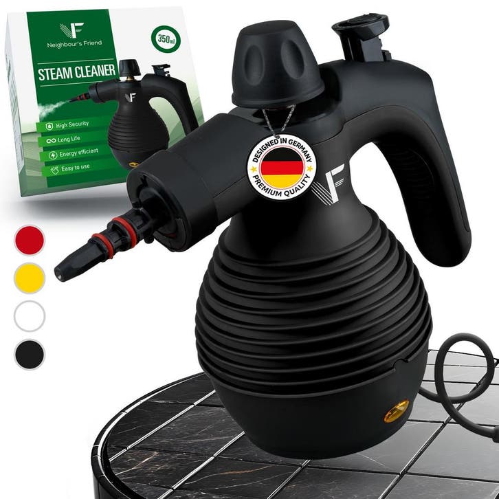 2dekans | Handstoomreiniger - Stoomregeling - Inclusief 10, Huis en Inrichting, Schoonmaakartikelen, Ophalen of Verzenden