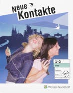 Neue Kontakte 1-2 Vwo Textbuch 9789001706562 C. Custers, Verzenden, Zo goed als nieuw, C. Custers