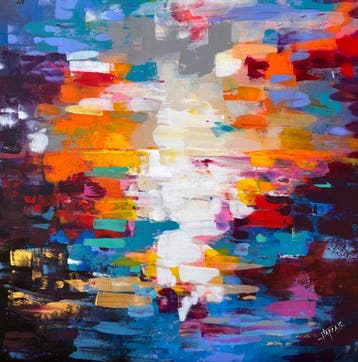 Isabel Tapias T - Sueños diurnos XL. No reserve. Obra
