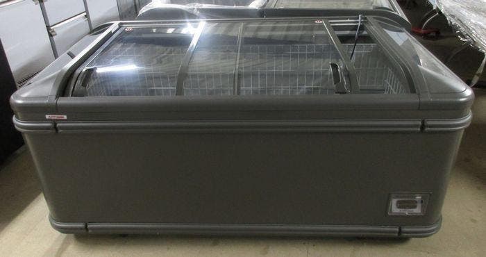 NIEUW, AHT Paris Diepvries, Vriezer 185cm met LED, Elektronische apparatuur, Vriezers en Diepvrieskisten