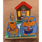 Educo Puzzel familie konijn (5 stukjes), Verzenden, Nieuw