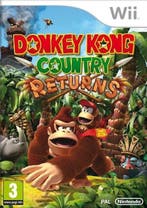 Donkey Kong Country Returns (Wii Games), Ophalen of Verzenden