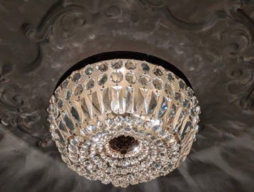 Plafondlamp - Kristal - Impero