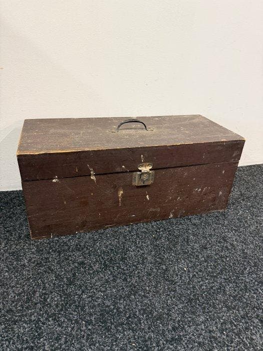 Kast - Hout, Antiek en Kunst, Curiosa en Brocante