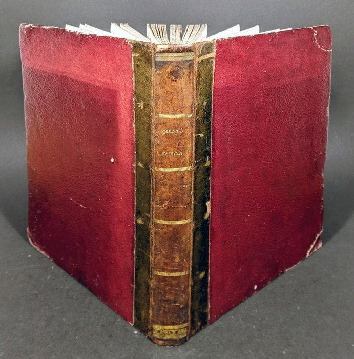 Quinto Curcio Rufo - De la vida y acciones de Alexandro el, Antiek en Kunst, Antiek | Boeken en Manuscripten