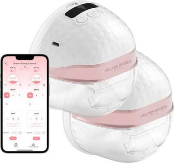 2dekans | Vulpes Goods® BabyCare - Elektrische Draadloze, Kinderen en Baby's, Babyvoeding en Toebehoren, Ophalen of Verzenden