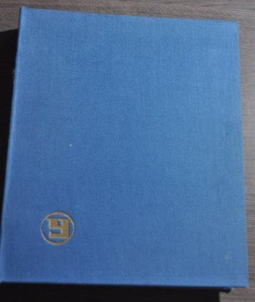 Accessoires - Doos vol met 6 lege stockboeken met zwarte