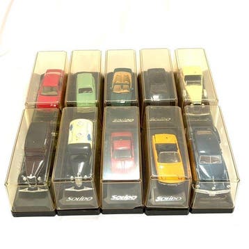 Solido - Speelgoedauto Collection of 10model cars -, Nieuw