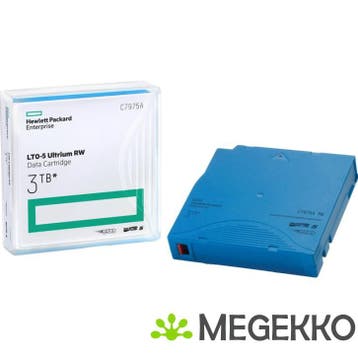 Hewlett Packard Enterprise LTO-5 Ultrium 3TB RW Data, Verzenden, Nieuw