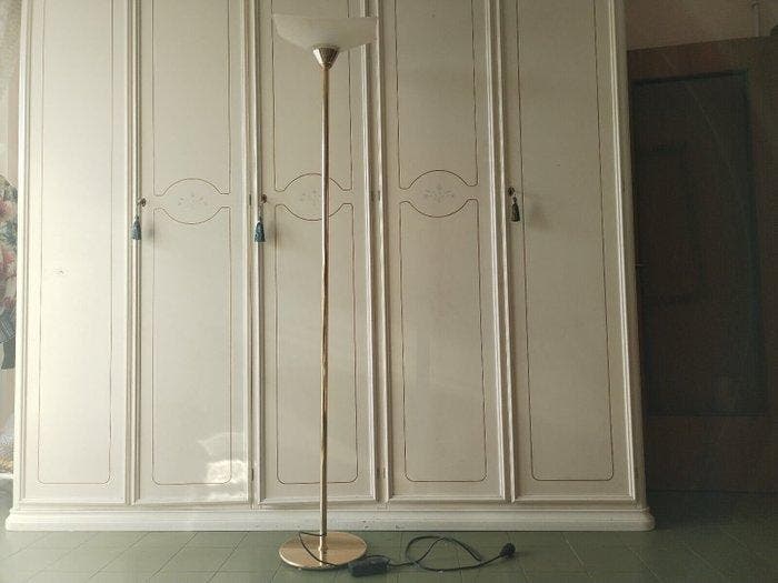 VALENTI - Kolom vloerlamp - De Stelo van de Aarde -, Antiquités & Art, Antiquités | Éclairage