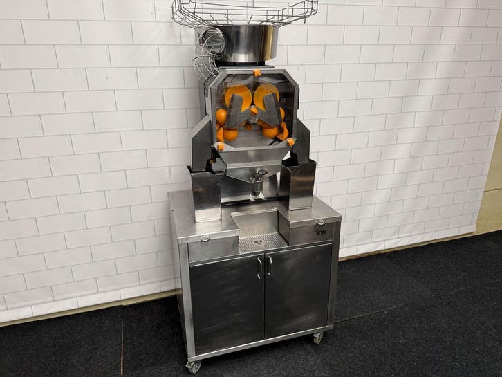 Zumex automatische sinaasappelpers Speed S+, Zakelijke goederen, Horeca | Keukenapparatuur, Gebruikt, Overige typen, Ophalen of Verzenden