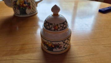 Villeroy & Boch - Service à thé (3) - Basket - Porcelaine