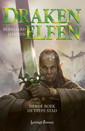 De diepe stad / Drakenelfen / 3 9789021030388, Verzenden, Gelezen, Bernhard Hennen