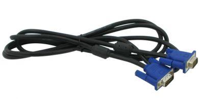 VGA kabel M - M 1,8m, Computers en Software, Pc- en Netwerkkabels, Ophalen of Verzenden