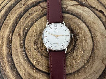 Cyma - Cymaflex - cal. 586K - Sub Second - Zonder, Nieuw