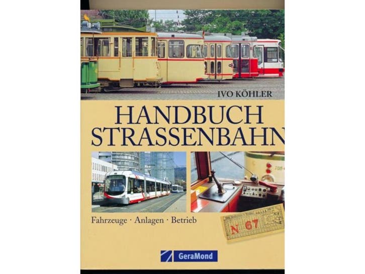 Handbuch Straßenbahn Hardcover #4324 (Boeken), Boeken, Vervoer en Transport, Nieuw, Ophalen of Verzenden