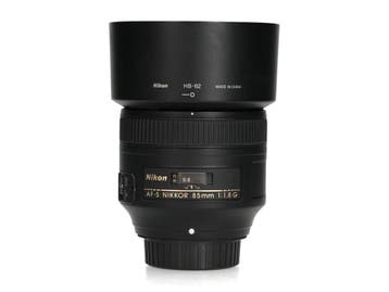 Nikon AF-S 85mm f/1.8 G - 1 jaar garantie, Ophalen of Verzenden, Nieuw