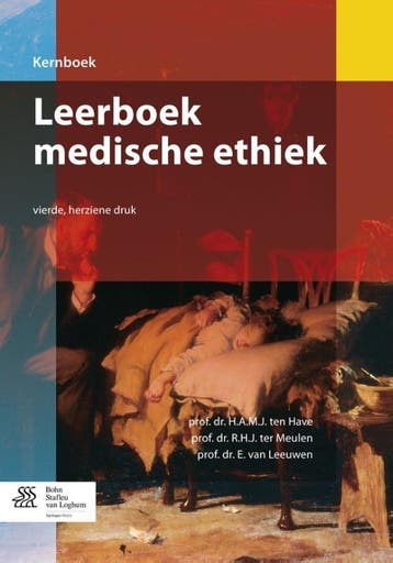 Leerboek medische ethiek 9789031399192 Evelien van Leeuwen, Verzenden, Evelien van Leeuwen