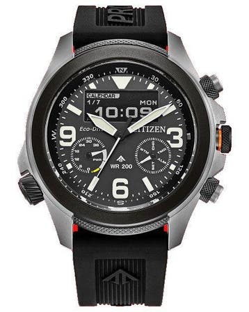 Citizen - Collezione Promaster Land Eco Drive U822 - Homme -, Nieuw