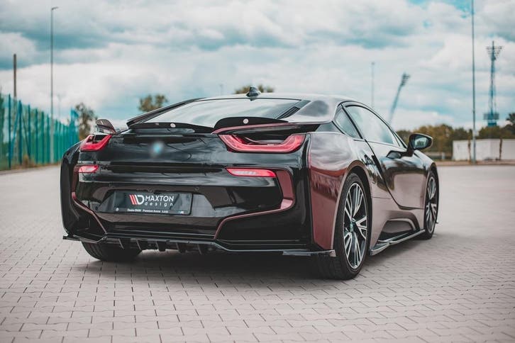 Rear Splitter (with vertical bars) voor BMW i8, Auto diversen, Tuning en Styling, Ophalen of Verzenden