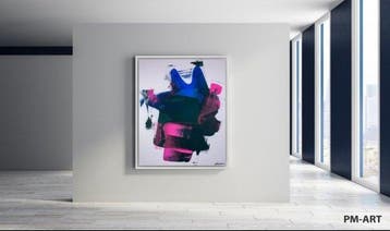 Parscha Mirghawameddin (XX) - Abstract N°4837 XXL