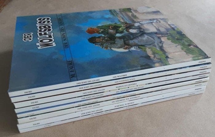 Der Sohn des Adlers Bd. 1, 2, 3, 4, 6, 7, 9, 11 - Der, Livres, BD