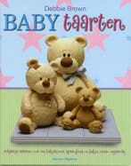 Babytaarten 9789048307692 Debbie Brown, Boeken, Verzenden, Zo goed als nieuw, Debbie Brown