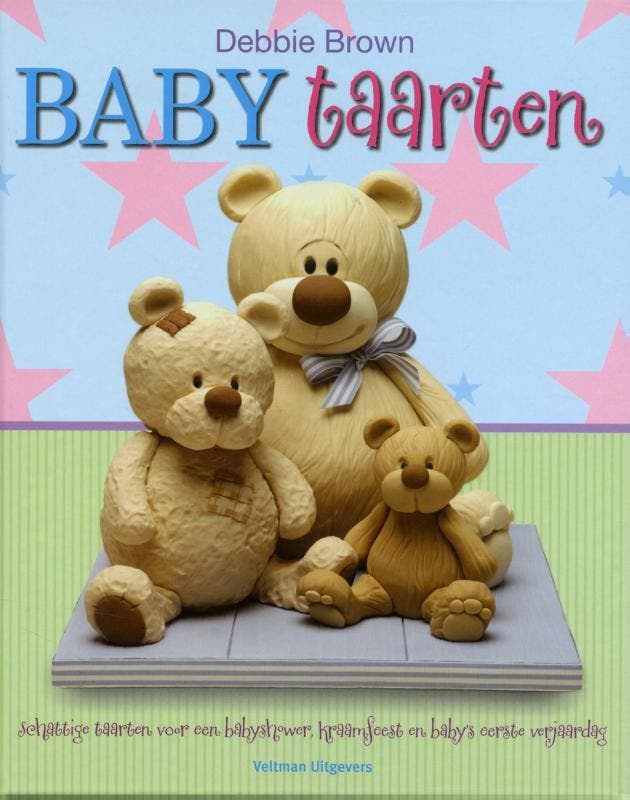 Babytaarten 9789048307692 Debbie Brown, Livres, Livres de cuisine, Envoi