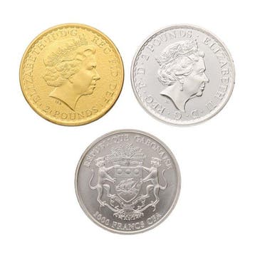 Verenigd Koninkrijk, Gabon. 2015/2020 - Britannia & African