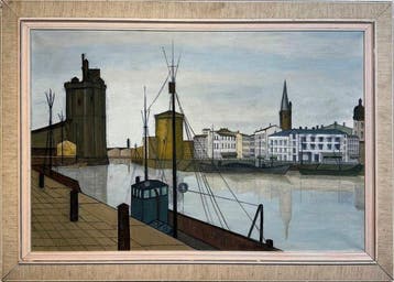 Bernard Buffet (1928-1999), After - Le port de la Rochelle