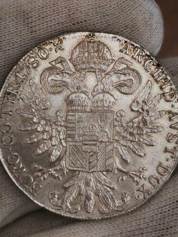 Oostenrijk. Maria-Theresia. Thaler (taler) 1780 / Restrike