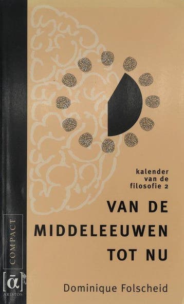 Kalender van de filosofie / 2 Van de Middeleeuwen tot nu, Boeken, Verzenden, Nieuw