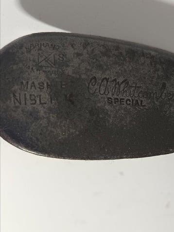 Decoratief object, golfclubs van hickory, Nieuw