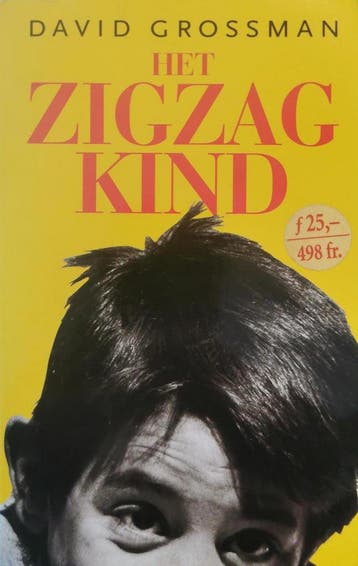 Het zigzagkind 9789026316104 David Grossman, Verzenden, David Grossman