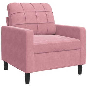 Fauteuil 60cm Roze | Tweede Kansje | OP = OP, Verzenden