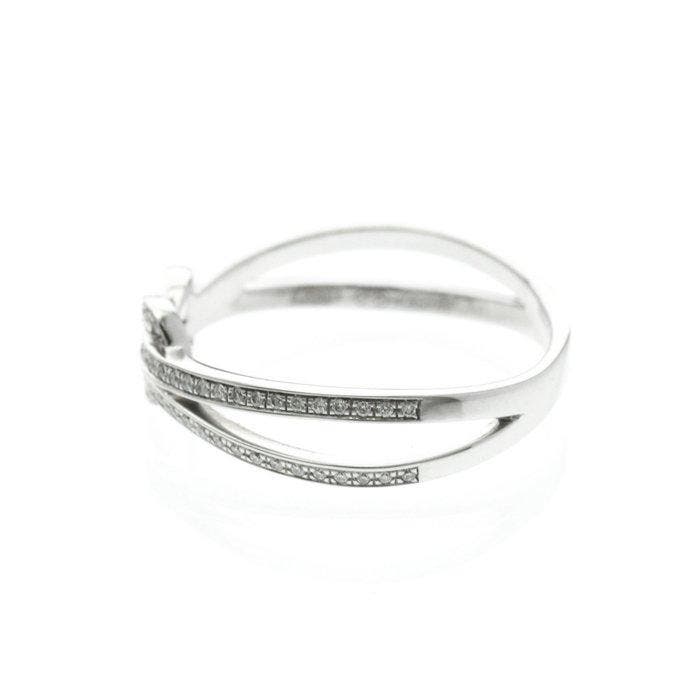 Fred - Ring - 18 karaat Witgoud, Bijoux, Sacs & Beauté, Bagues