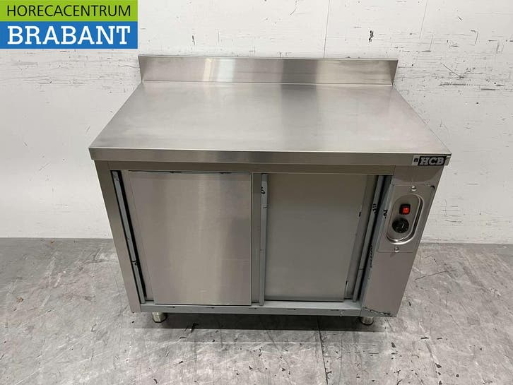 Armoire de conservation en acier inoxydable 2 portes, Articles professionnels, Horeca | Équipement de cuisine, Envoi