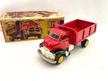 Yonezawa - Blikken speelgoed - Chevrolet Dump Truck - Japan
