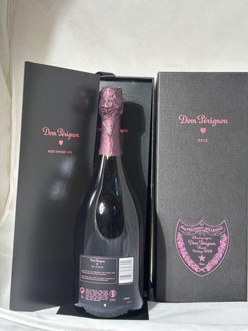 2008 Dom Pérignon - Champagne Rosé - 1 Fles (0,75 liter), Verzamelen, Wijnen, Nieuw